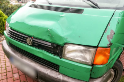 Volkswagenem T4 potrącił 16-latkę – miał zabrane prawo jazdy