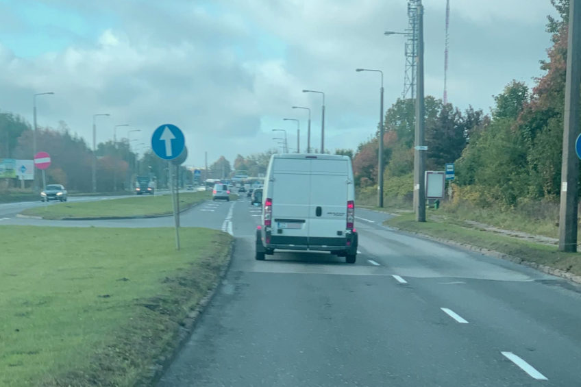 Ducato z nietypowym rozstawem kół tylnej osi – zdjęcie od Marcina