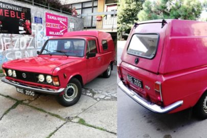 FSO 125p pick-up z 1991 roku sprzedany za 34 200 złotych