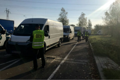 Wielka akcja lubelskiego ITD i policji – zważono 246 busów
