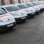 Elektryczne Nissany e-NV200 przekazane Poczcie Polskiej