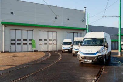MPK Poznań kupiło 8 sztuk Iveco Daily Natural Power na gaz CNG