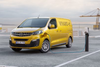 Opel Vivaro-e na rynku od 2020 roku – zasięg do nawet 300 kilometrów