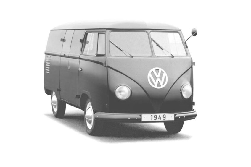 VW Transporter ma 70 lat – pierwsze T1 napędzał boxer o mocy 25 KM