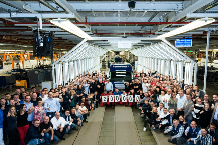 200 000 samochodów z zakładów Volkswagen Września