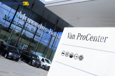 Van ProCenter – salony dedykowane dostawczym Mercedesom