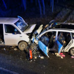 19-latek wjechał VW T6 w Renault Koleos – nie żyje Polka i 3 dzieci