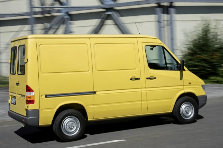 Mercedes Sprinter z milionem kilometrów – na liczniku 570 000 mniej