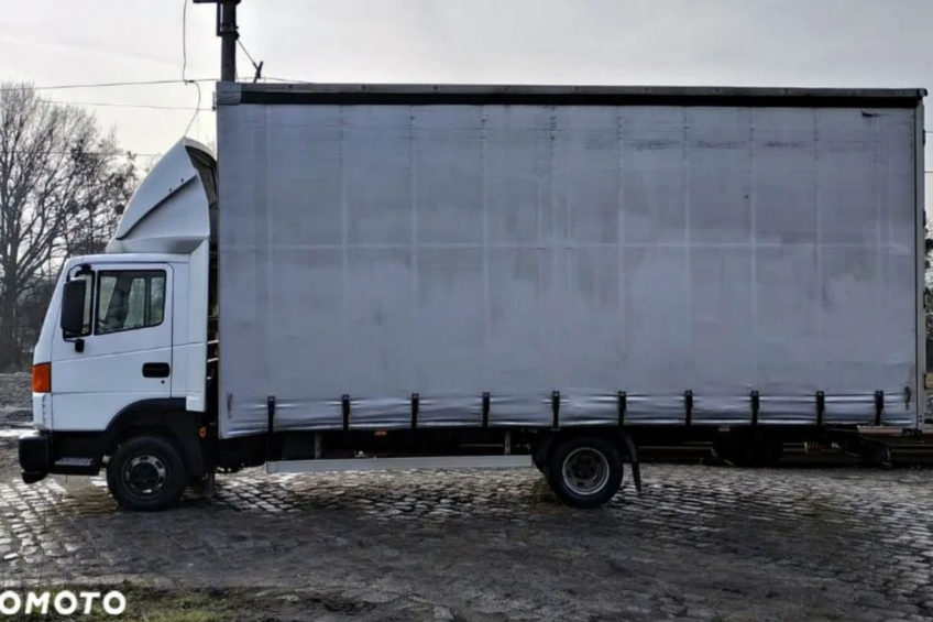 Nissan Atleon z paką długą na 6300 mm i DMC 3500 kg