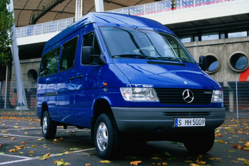 Sprinter z przebiegiem ponad 2 000 000 km – na liczniku ubyło milion