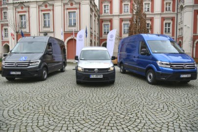 Miasto Poznań testuje Volkswageny e-Craftery i Caddy na CNG