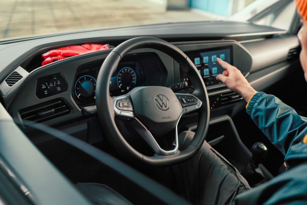 Volkswagen Caddy V dane techniczne, nowe systemy