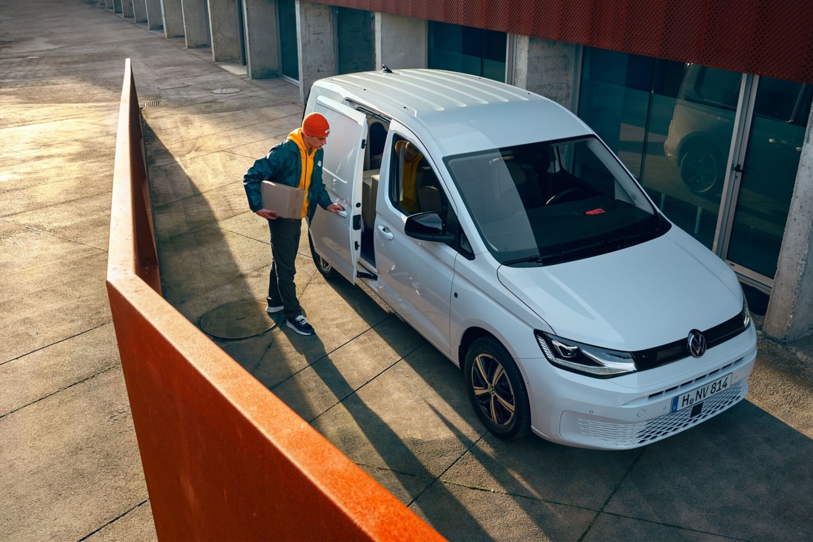 Volkswagen Caddy V dane techniczne, nowe systemy