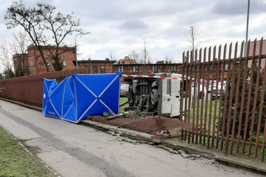 Volkswagenem T4 potrącił kobietę – miał atak padaczki?