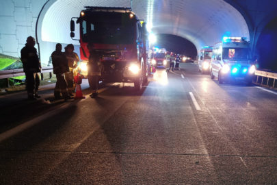 Wypadek Renault Trafic na autostradzie A2 – nowe ustalenia