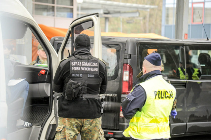 Kierowcy wykonujący transport bez kart lokalizacyjnych