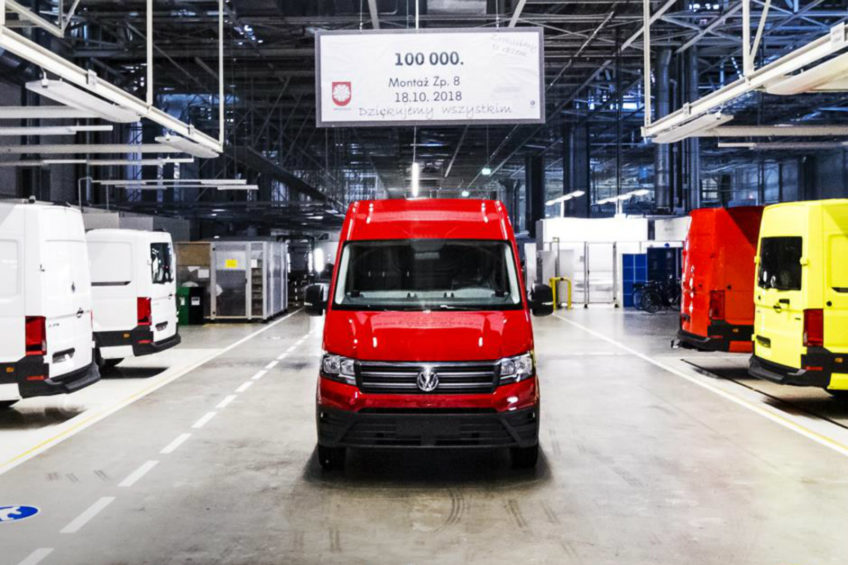 Volkswagen Poznań wstrzymuje produkcję pojazdów przez COVID-19