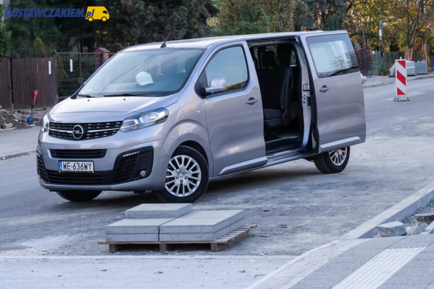 Test: Opel Vivaro C – fabryczna brygadówka (wideo, zdjęcia)