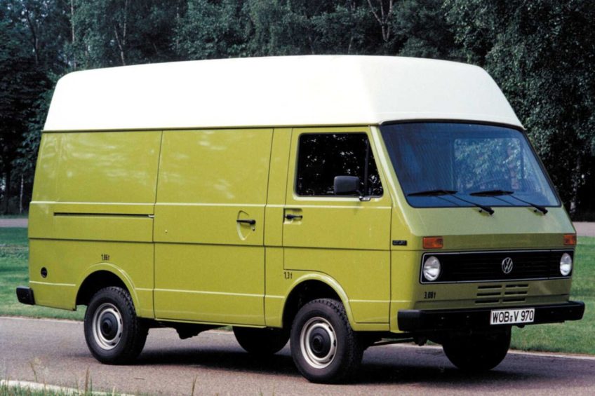 Volkswagen LT skończył 45 lat – historia I generacji