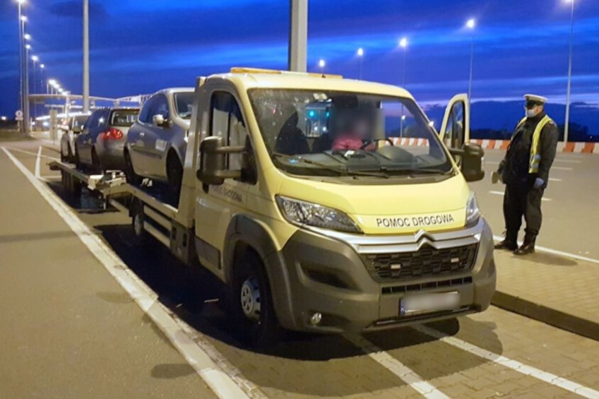 Citroen Jumper z przyczepą nie miał tachografu – 13 000 zł kary