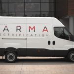 Napęd Karma Automotive dla vanów – 322 kilometry na prądzie