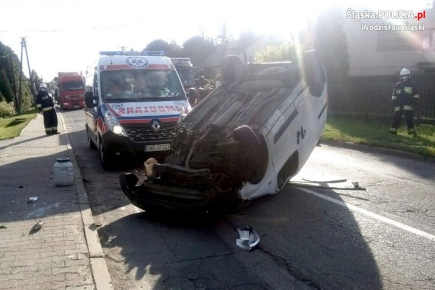 Pijana kierująca Fiatem Fiorino potrąciła rowerzystkę
