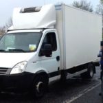 Rumuńskie Iveco Daily ważyło 10 ton – kierowca dostał 1000 zł kary