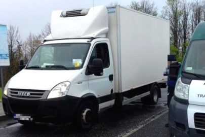 Rumuńskie Iveco Daily ważyło 10 ton – kierowca dostał 1000 zł kary