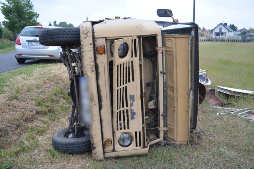 Ukradł Żuka A11 jednak nie ogarnął mocy S21 na LPG – grozi mu 10 lat
