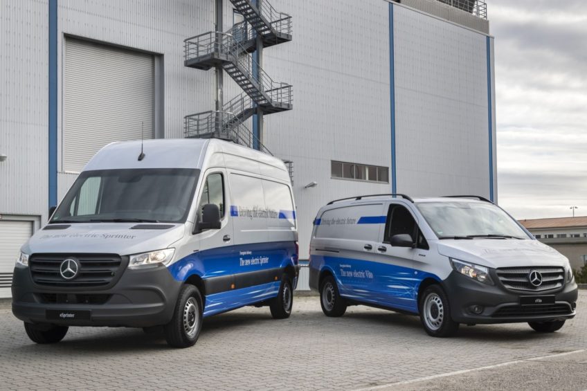 Elektryczne Mercedesy eSprinter i eVito wchodzą na polski rynek
