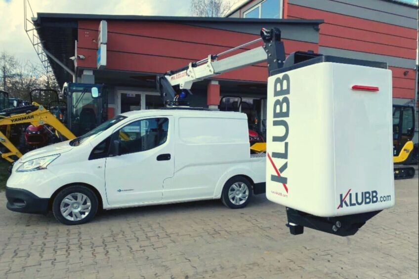 Elektryczny Nissan e-NV200 ze zwyżką – cena 299 000 zł netto