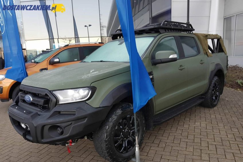 Ford Ranger dla polskiego wojska – 485 sztuk zamiast Nissana Navary