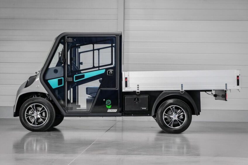 Melex N. TRUCK – nowy elektryczny model ma 2 tony ładowności