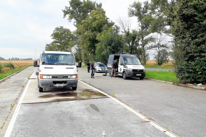 Przeładowany i z sądowym zakazem – mandat od ITD a potem proces