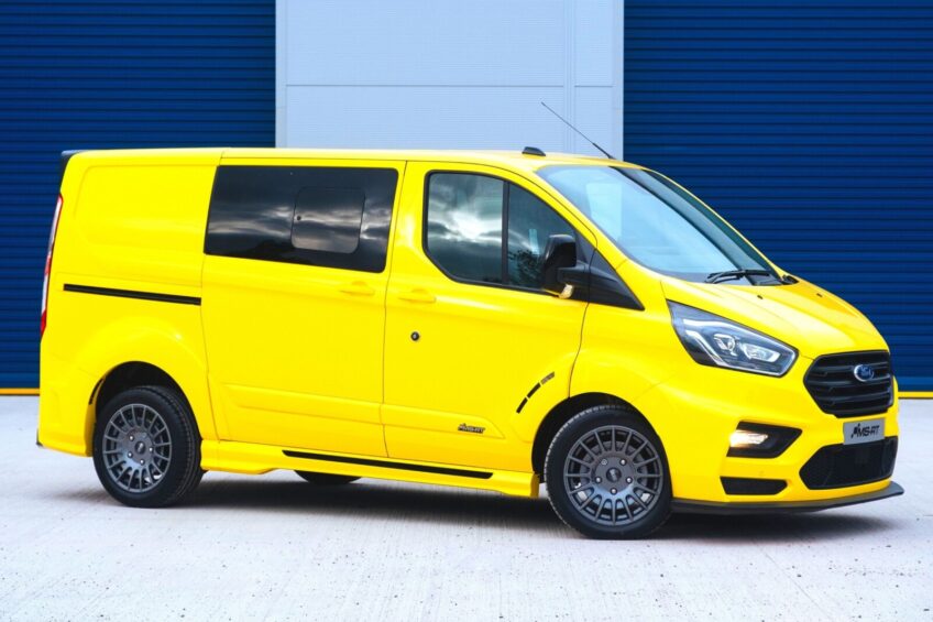 Ford Transit Custom MS-RT wchodzi na niektóre rynki Europy