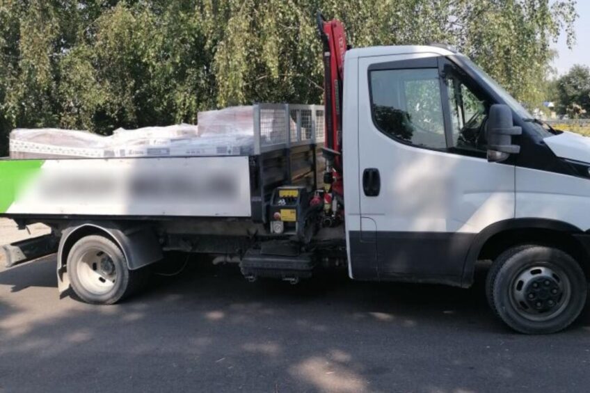 Iveco Daily miało 361 kg ładowności – na wadze wyszło 6800 kg