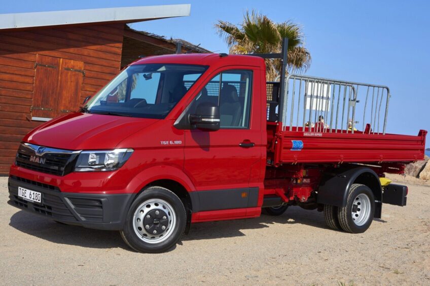 MAN TGE ze stałym napędem 4×4 konstrukcji firmy Oberaigner