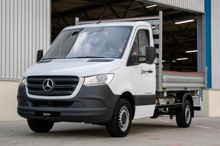 Mercedes Sprinter z silnikiem 2.0 wchodzi do oferty