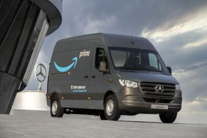 Amazon zamówił 1800 elektrycznych Mercedesów eVito i eSprinter