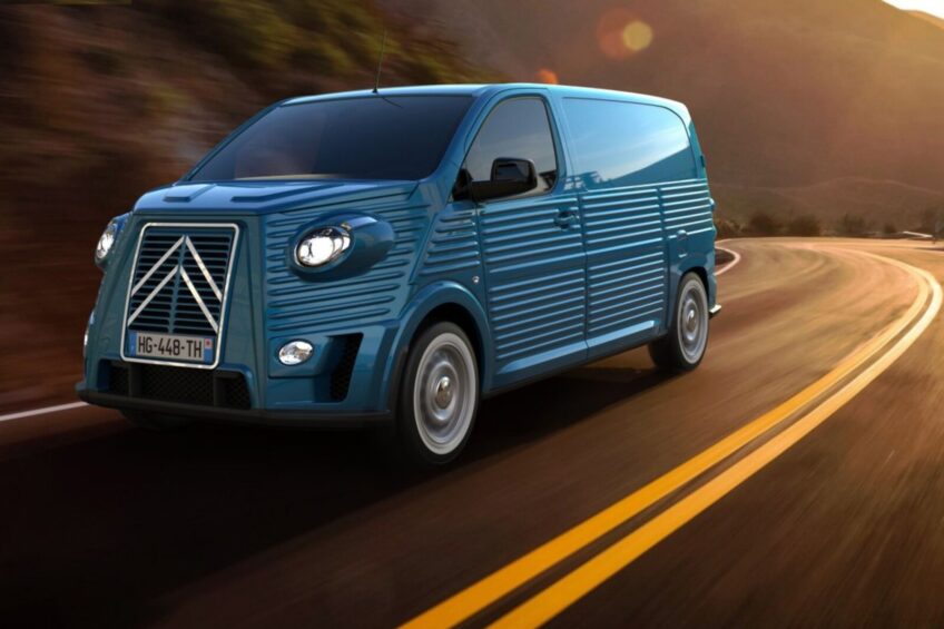 Citroen Jumpy z pakietem stylistycznym Carroserie Caselani