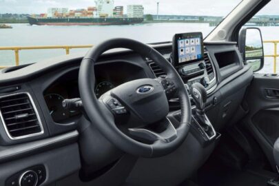 Ford Transit – i praca od razu staje się przyjemniejsza