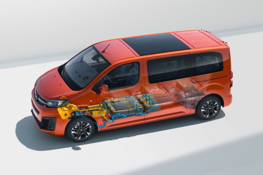 Opel Zafira-e Life – polski cennik startuje od 208 550 zł brutto