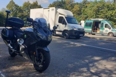 Rumuńskie Iveco Daily ważyło 11 ton – mandat 500 złotych