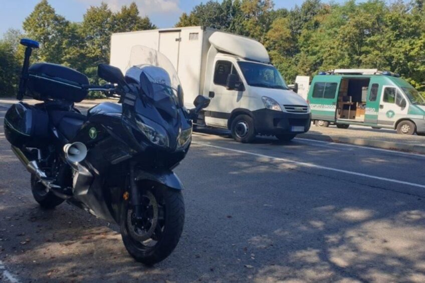 Rumuńskie Iveco Daily ważyło 11 ton – mandat 500 złotych