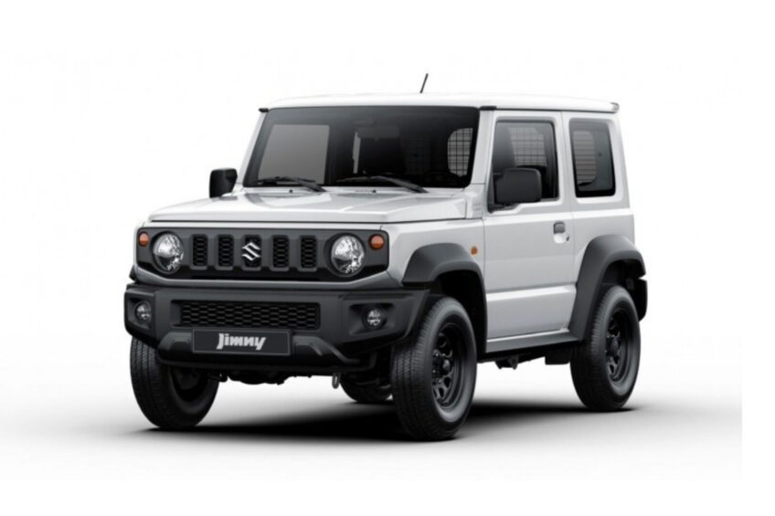 Suzuki Jimny z homologacją N1 wchodzi na polski rynek