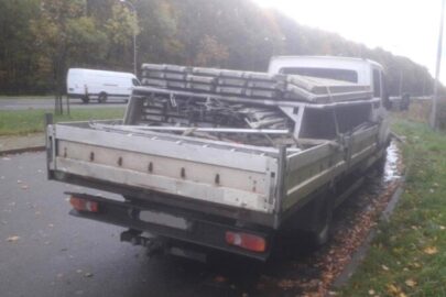 Doka bez przeglądu miała 610 kg ładowności. Na wagach wyszło 7 ton