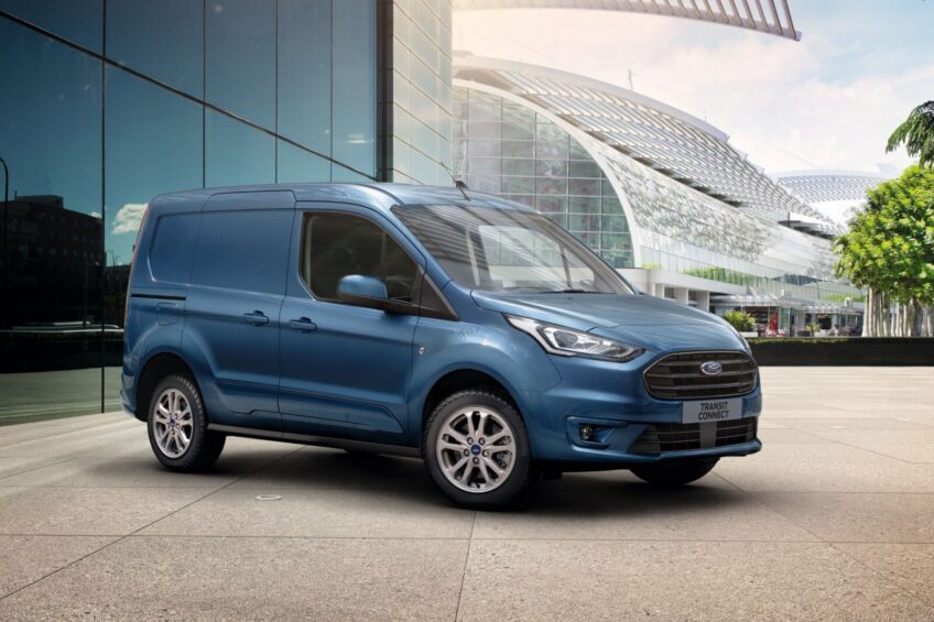 Ford Transit Connect ze zwiększonym DMC i ładownością