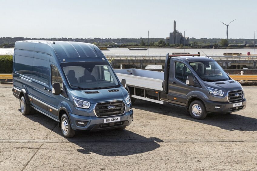 Ford Transit z 5-tonowym DMC w ofercie od listopada 2020