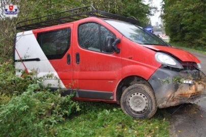 Oplem Vivaro śmiertelnie potrącił pieszego – kierowca był pijany