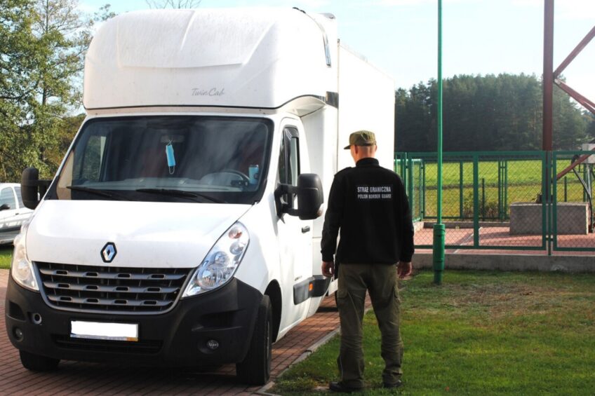 Skradziona międzynarodówka odzyskana – kierowca zatrzymany